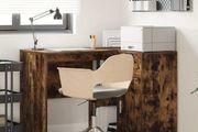 Corner Desk Smoked Oak