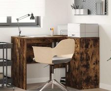 Corner Desk Smoked Oak