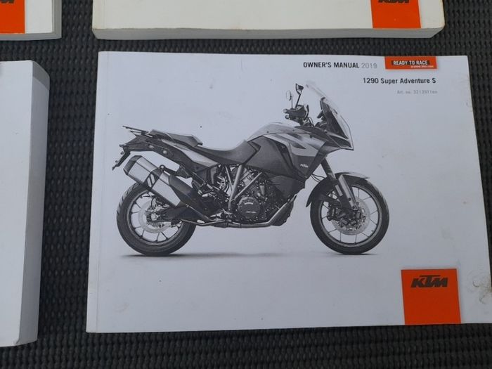 KTM Owner's Manuals