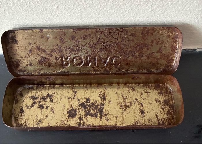 Vintage Romac Cycle Repair Tin