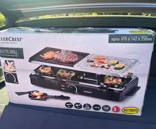 SilverCrest Raclette Grill