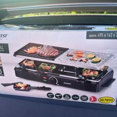 SilverCrest Raclette Grill
