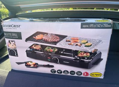 SilverCrest Raclette Grill
