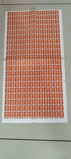 Pre decimal stamp