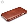iPhone 8 Curved Vintage Leather Case Image 8
