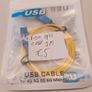 3mm Fiber Optic Cable 1m Image 2