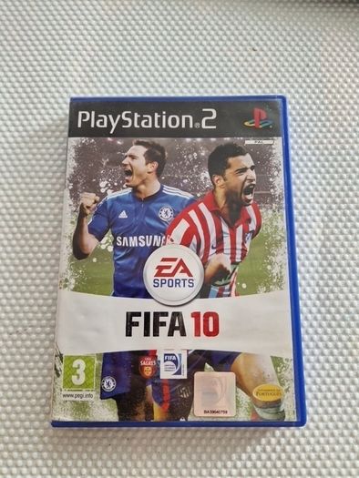 Fifa 10  PlayStation2 Ps2 Games Original