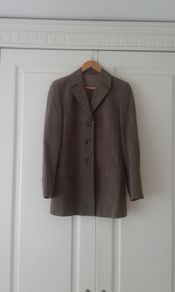 Vintage Brown Skirt Suit