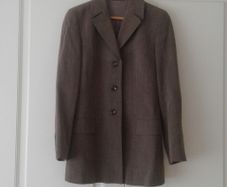 Vintage Brown Skirt Suit