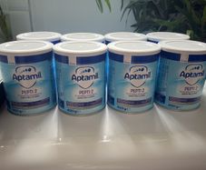 8 Tins Aptamil Pepti 2 BRAND NEW