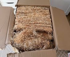 Wood Wool Hamper Filler 10kg, Natural Eco Gift Basket Packaging