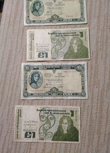 Four Assorted Notes