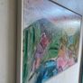 Large Original Painting New  Painting Stunning Irish Art Image 6