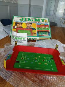 Vintage '80 Electronic Football game by Waddington