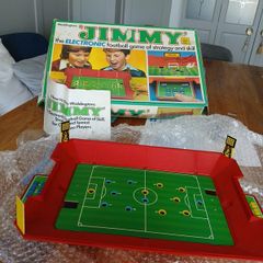 Vintage '80 Electronic Football game by Waddington
