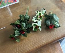 Christmas wreaths Picks and Holly