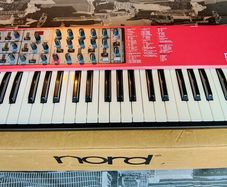 Nord Lead 4 synthesizer