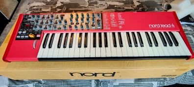 Nord Lead 4 synthesizer