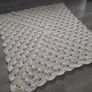 Stunning handmade christening blanket Image 2