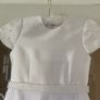 Communion dress size age 8 Image 4