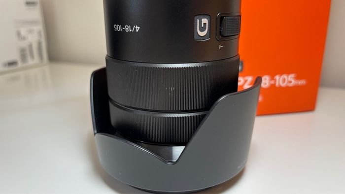 Sony ZVE-10 + Sony E 18-105mm f/4 lens (cage and 5 batteries)