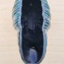 Classic Sylvac shell pottery mantle vase (mold number 399) Image 6