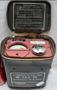 Antique Explosive Meter