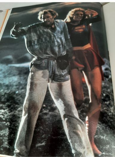Vintage supergirl Annual 1984