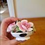 Ansley  Rose Ornament Image 2