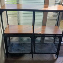 Ikea Fjallbo shelving unit
