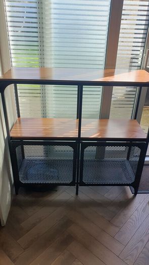 Ikea Fjallbo shelving unit