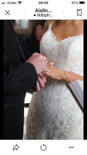 wedding dress