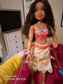 Large Moana doll (80cm tall)