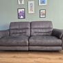 Electric Reclining 3 seater couch / sofa Image 7