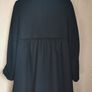 Red Valentino Frayed Bow Detail Wool Coat UK 8 Image 4