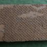 Vintage  Printing Plate on Wood Block Photo Negative Image 5