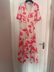 Stunning coast wrap dress size 10 bnwt