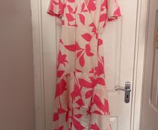 Stunning coast wrap dress size 10 bnwt