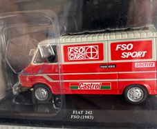 Fiat 242 FSO 1983 diecast model van