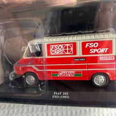 Fiat 242 FSO 1983 diecast model van