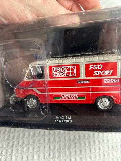 Fiat 242 FSO 1983 diecast model van