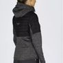 BNWT RRP 100eur Warm Outdoor jacket charcoal grey black Women UK 18 EU44 Swedemount Lofoten Image 9