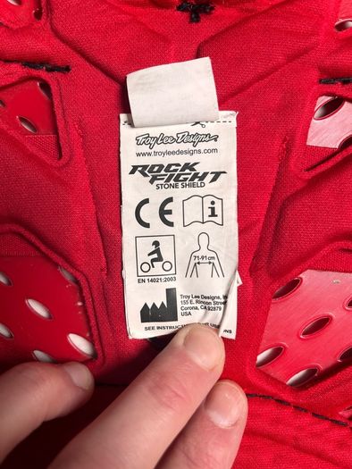 Troy Lee Designs protective body armour