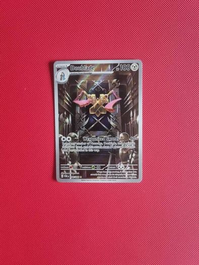 Doublade Full Art Pokemon Card from Perfect Order (098)
