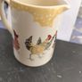 Burleigh milk / cream jug "Rosie's hens" Image 3