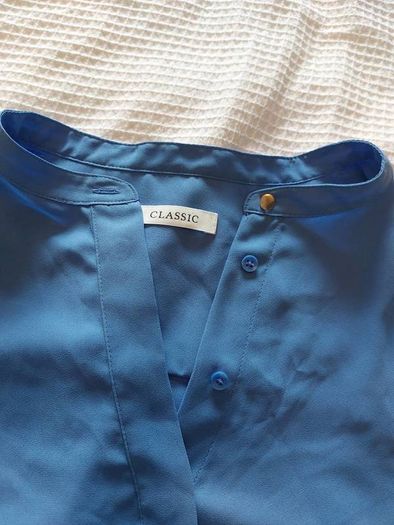 Blue M&S Top