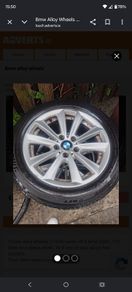 Bmw alloy wheels