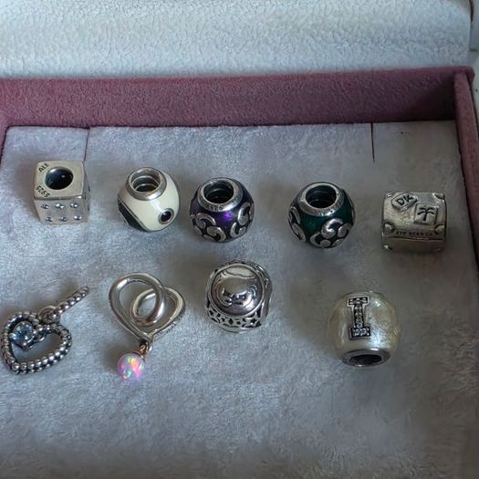 Genuine Pandora,various charms available in great condition please check all the photos 15e each charm