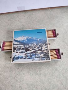 A Box Of Matches collector item.