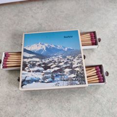 A Box Of Matches collector item.